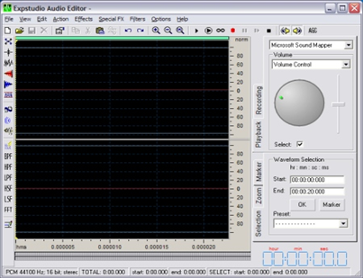 expstudio audio editor livre 4 31